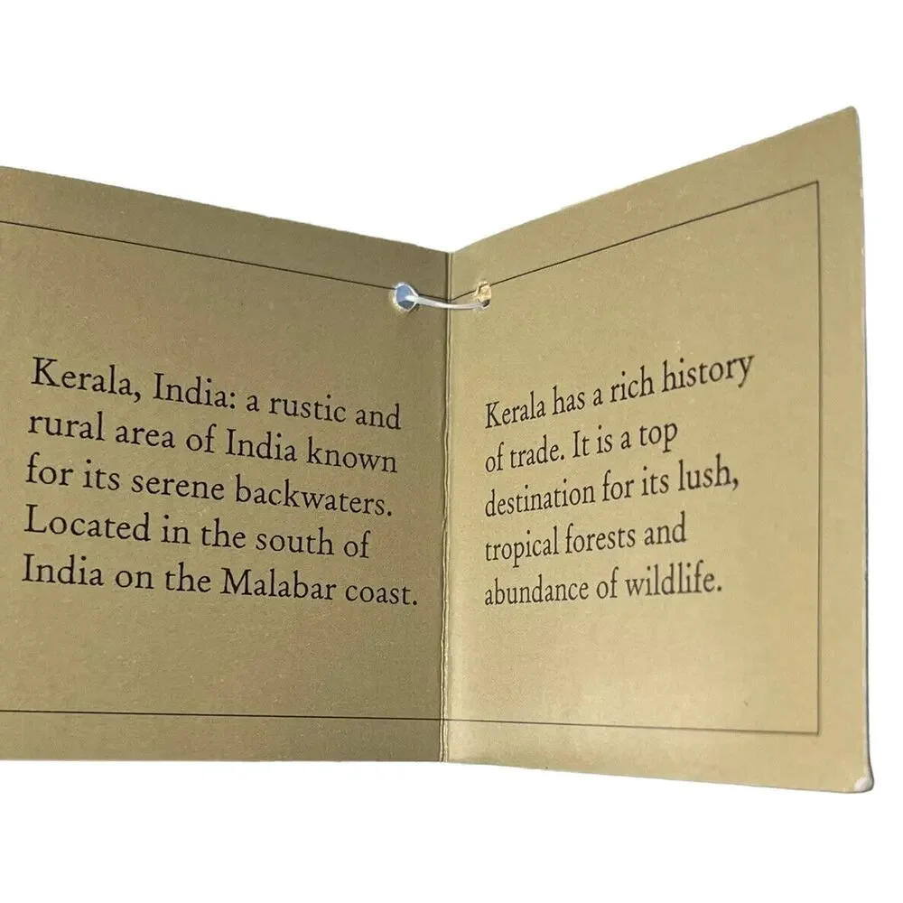 Cocktail Napkins‎ Cloth Hand Crafted Kerala 100% Cotton Indigenous Livestock